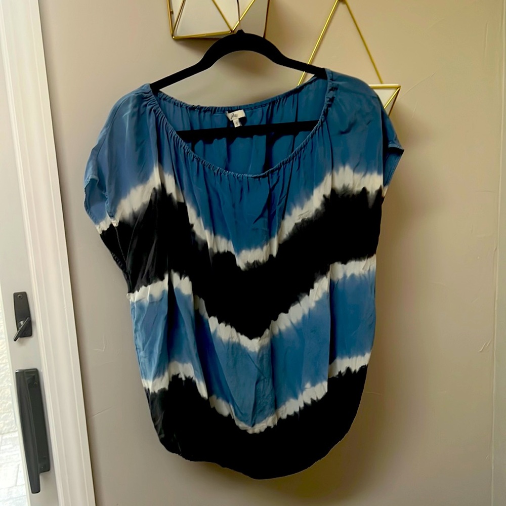 Joie tie dye top